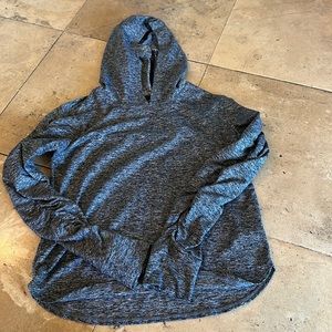 Athleta Gurl Rutched Sleeve Hoodie